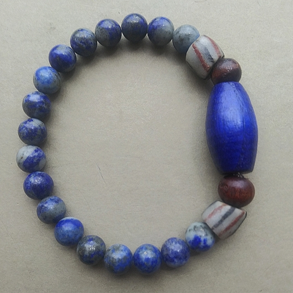 'With the Blues' Bracelet, Lg.